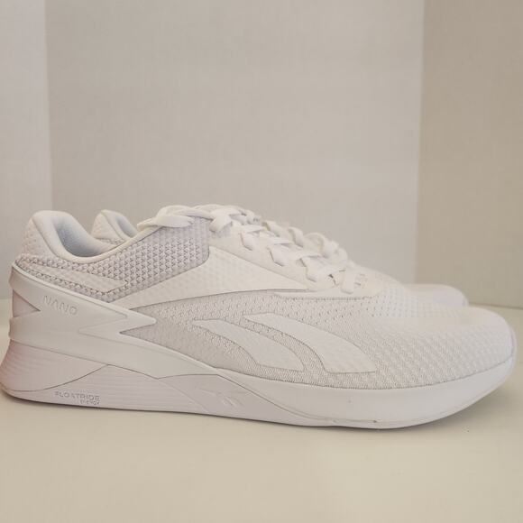Reebok Unisex Nano X3 Sneaker, White/Cold Grey, 14 US Men main image 7